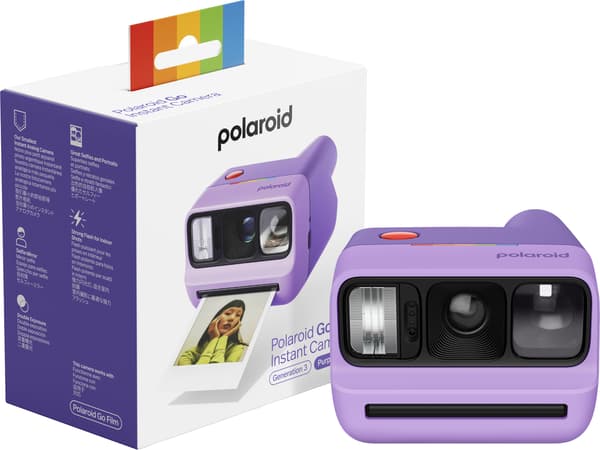 Polaroid Go Gen 3 snabbkamera, lila