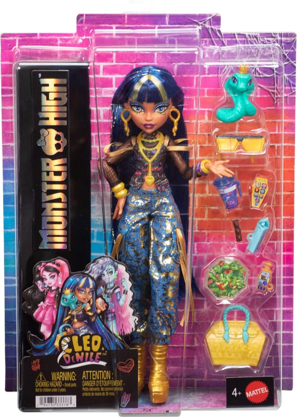 Monster High Cleo modedocka