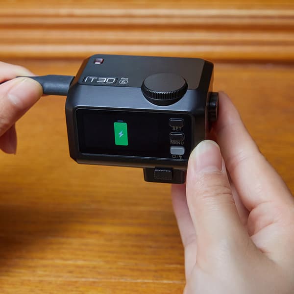 Godox iT30Pro N Silver iFlash TTL batteriblixt