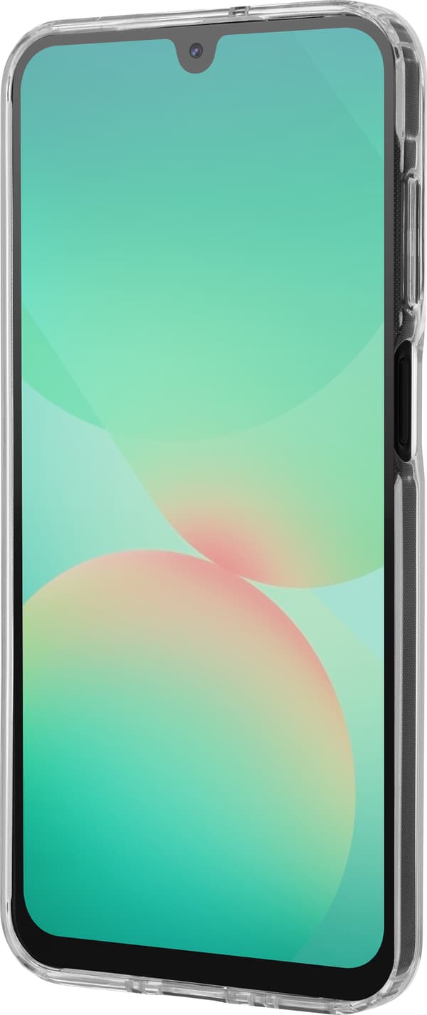 FoneKit Premium Clear Case -skal, Samsung Galaxy A26, transparent