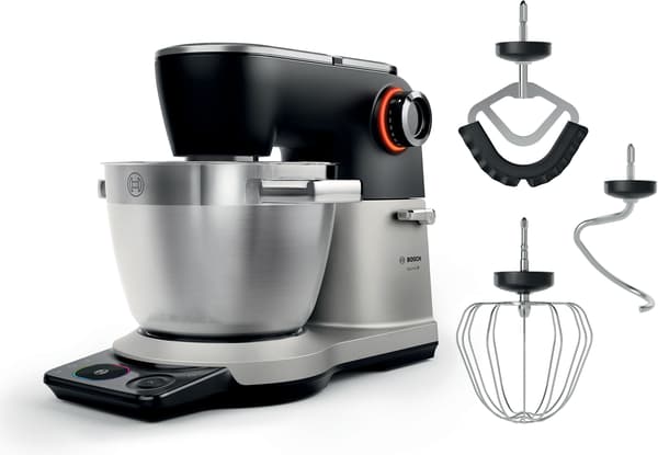 Bosch Serie 8 MUMS8ZS00 köksmaskin, 6 l, silver