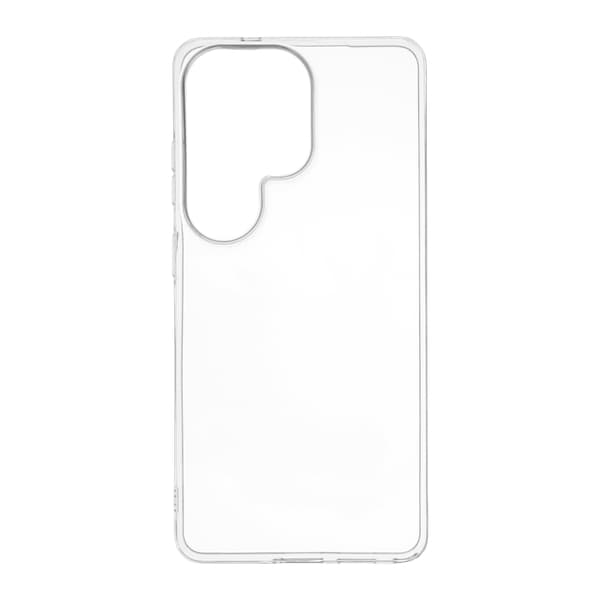 FoneKit silikonskydd, Samsung Galaxy S26 Ultra, transparent
