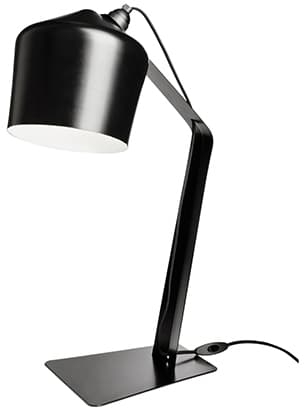 Innolux Pasila bordslampa, svart, E27