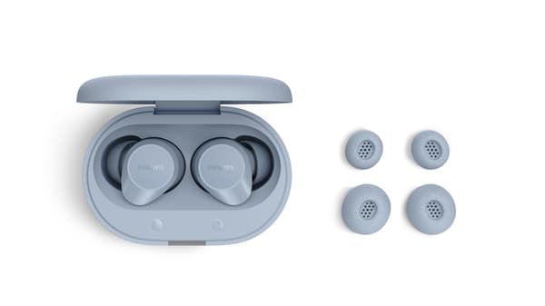 Philips TAT1300LB/00 trådlösa öronsnäckor, ljusblå