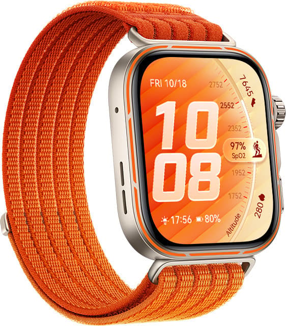 Huawei Fit 5 Pro smartklocka, orange