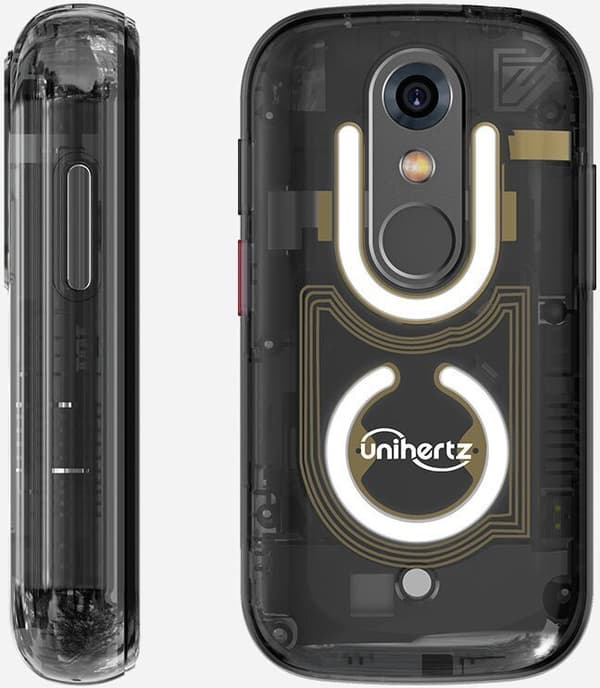 Unihertz Jelly Star kompakt smartphone