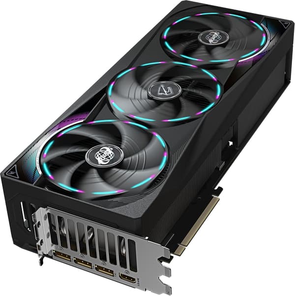 Gigabyte AORUS GeForce RTX 5070 Ti MASTER 16 Gt grafikkort