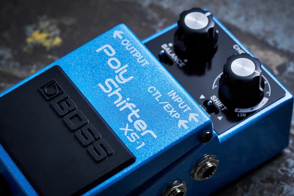 Boss XS-1 Poly Shifter pedal