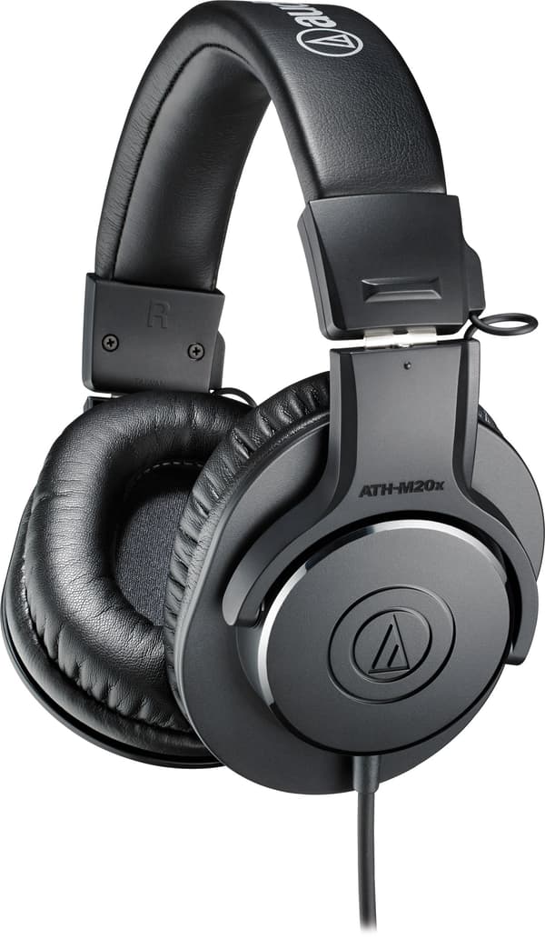 Audio-Technica ATH-M20x - studiomonitorhörlurar