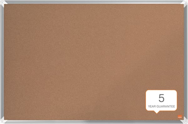 Nobo Premium Plus korkskiva, 90 x 60 cm