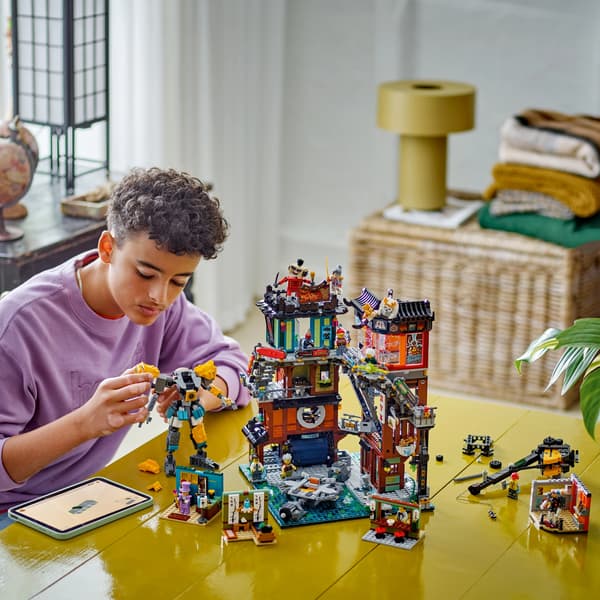 LEGO Ninjago 71837 NINJAGO Stadens verkstäder