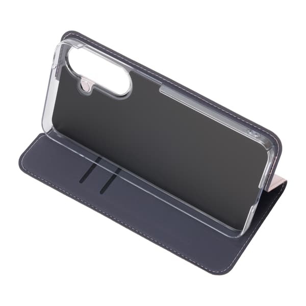 FoneKit BookCase skyddsfodral, Samsung Galaxy A27, rosa