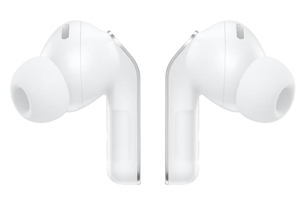 Samsung Galaxy Buds4 Pro brusreducerande trådlösa hörlurar, vit