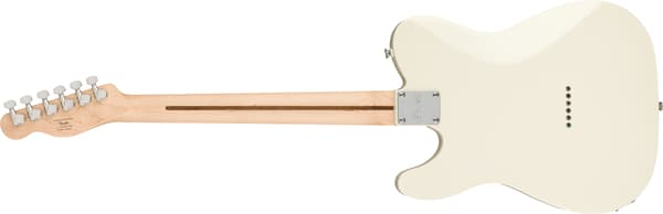 Squier Affinity Telecaster - elgitarr, Olympic White