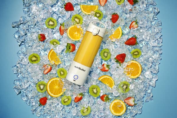 Nutribullet bærbar blender, hvid