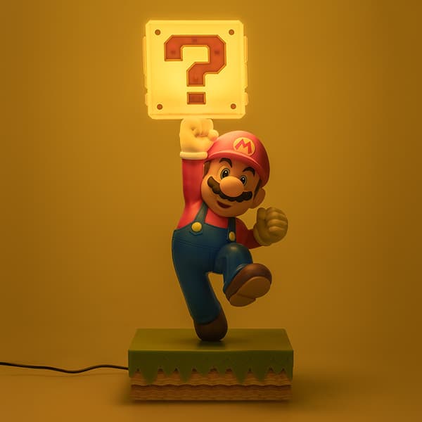 Paladone Super Mario Diorama dekorationslampa