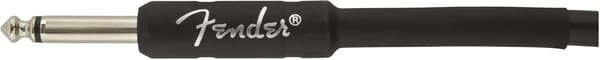 Fender Professional instrumentkabel 3 m, svart