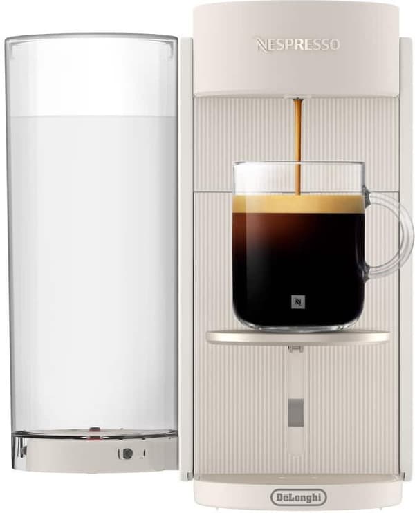 Nespresso Vertuo UP ENV200.W kapselmaskin, pärlvitt