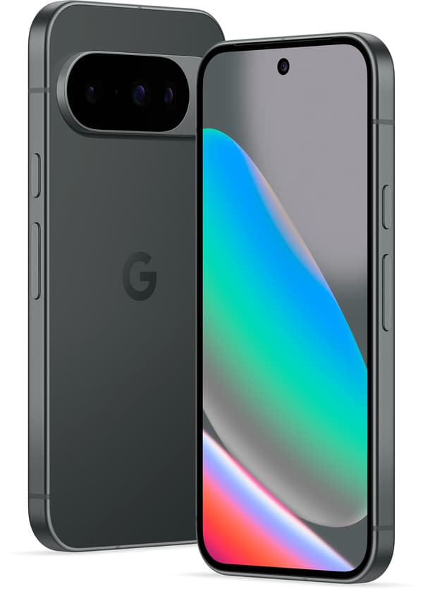 Google Pixel 10 5G telefon, 128/12 GB, Obsidian
