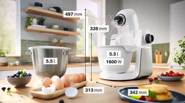 Bosch Serie 6 MUMS6EW18 köksmaskin