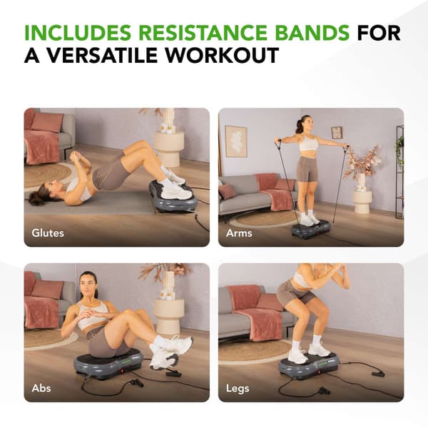 Tunturi Cardio Fit V40 Vibrationsplatta