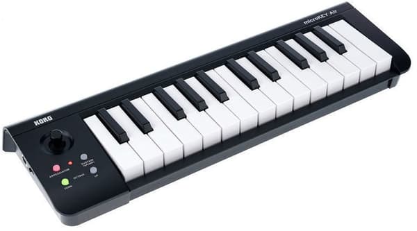 Korg microKEY2 AIR 25 - trådlöst MIDI-klaviatur