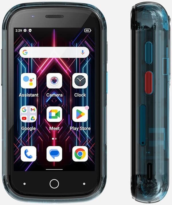 Unihertz Jelly Star kompakt smartphone