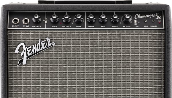 Fender Champion II 50 combo för elguitar, 50 watt
