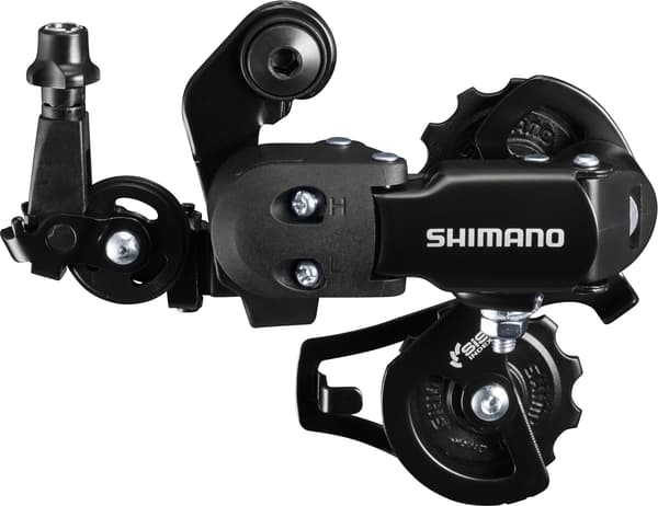 Shimano Tourney RD-FT35 -bakväxel, 6/7-v, med adapter, kort bur