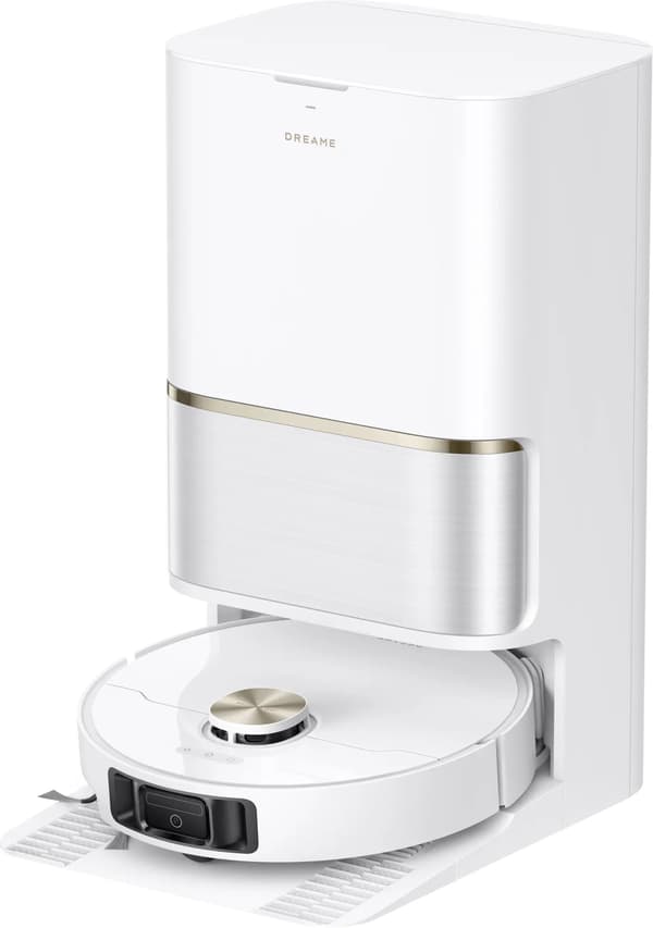 Dreame L50 Ultra AE robotdammsugare, vit
