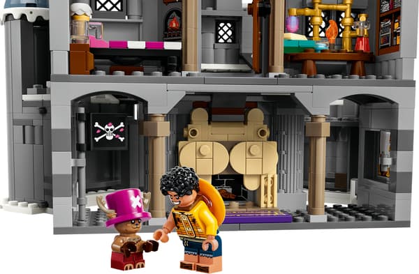 LEGO ONE PIECE 75645 Slaget vid Drum-borgen