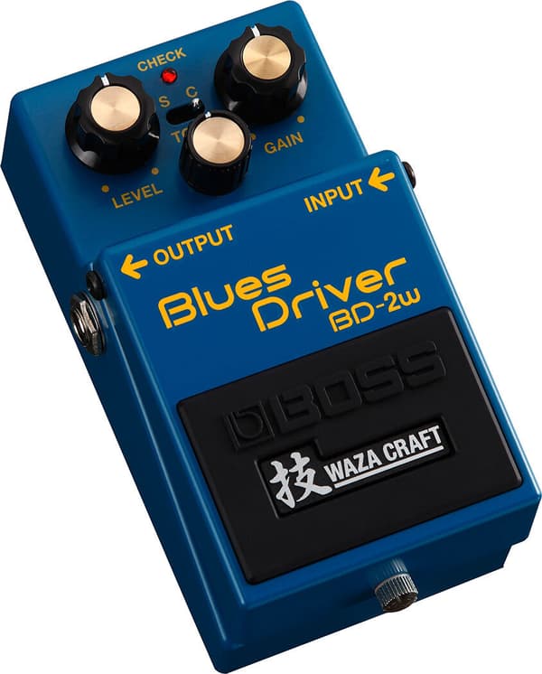 Boss Waza Craft BD-2W-pedal