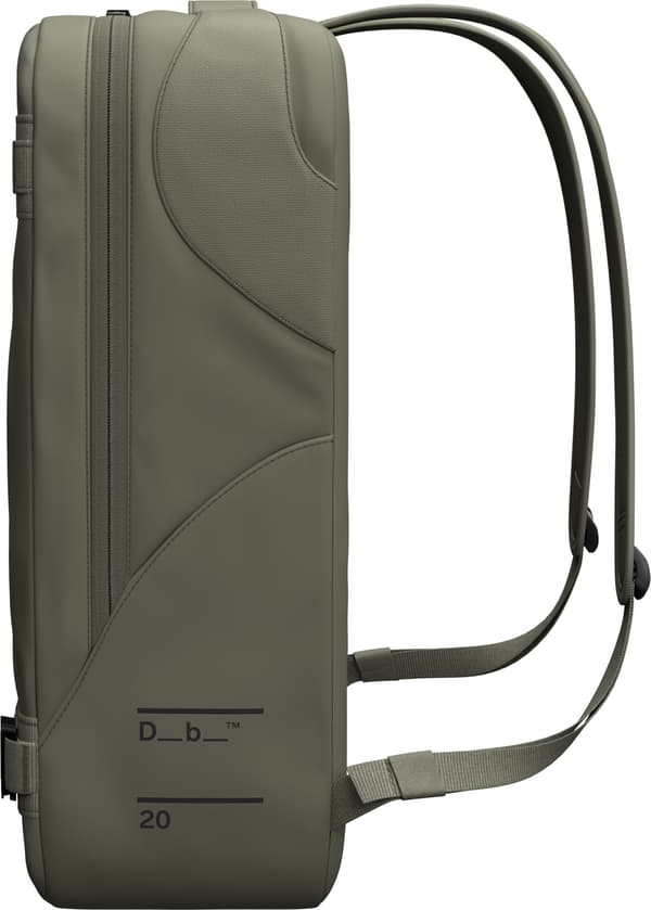 Db Daypack 20L -ryggsäck, mossgrön