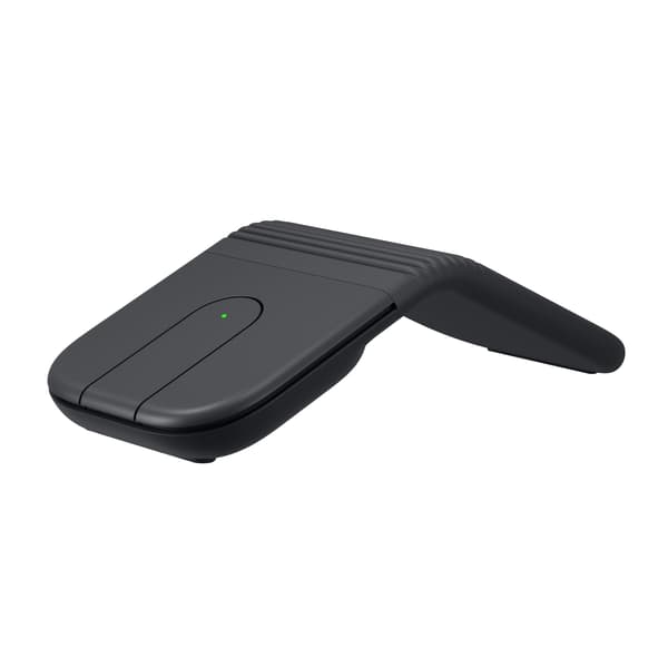 Logitech Mobi Fold trådlös mus, svart