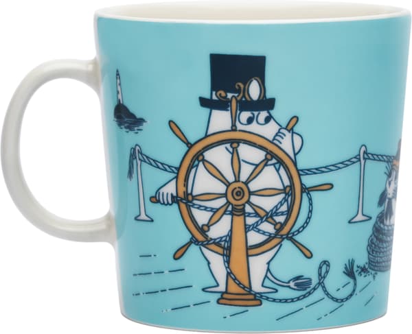 Arabia Mumin ABC-mugg C, 0,4 l