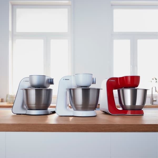 Bosch MUM58L20 köksmaskin, 3,9 l, grå