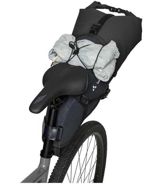 Vaude Trailsaddle Cage sadelväska 15 L, svart