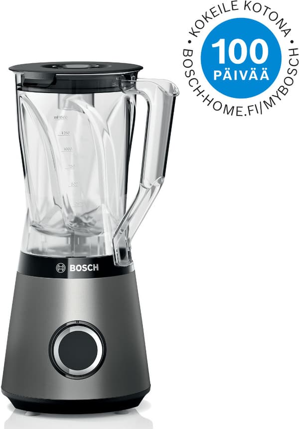 Bosch MMB6141S VitaPower Series 4 -blender, silver