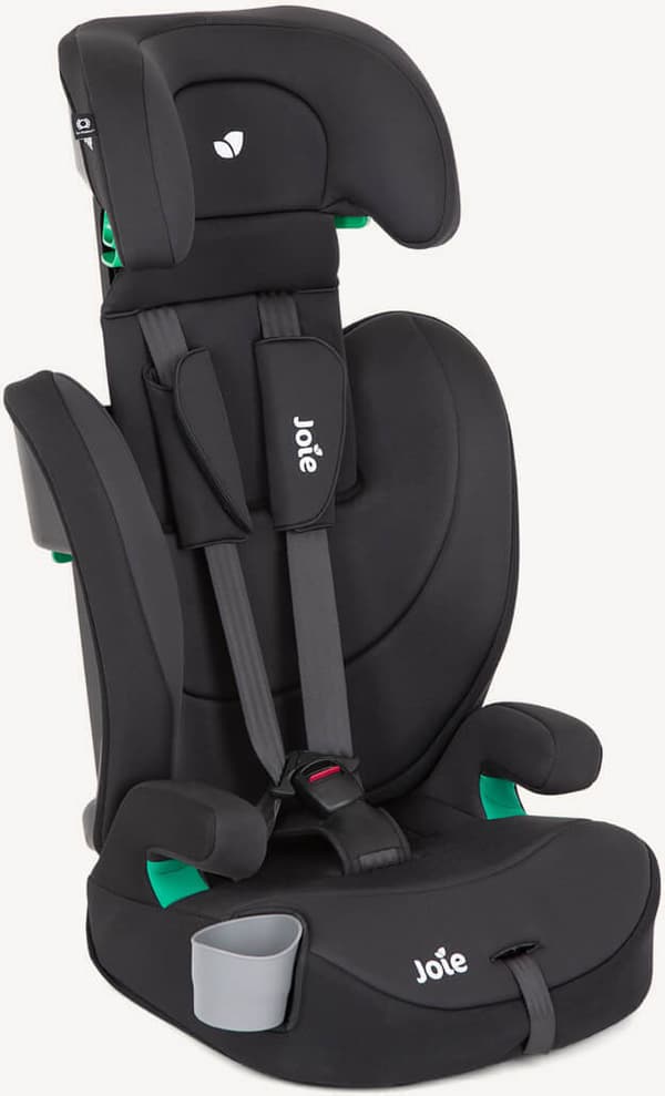 Joie Elevate R129-skyddsstol, 76 - 150 cm, Shale
