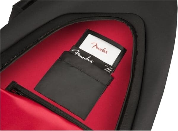 Fender FE610 Electric Guitar Gig Bag -bärväska för elgitarr