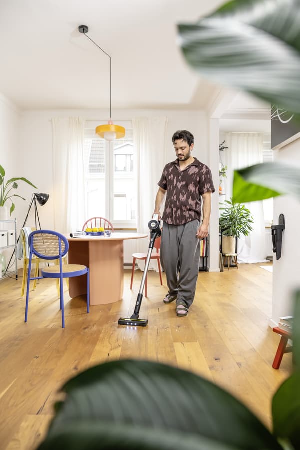 Kärcher VCS 3 Nano Complete skaftdammsugare, vit