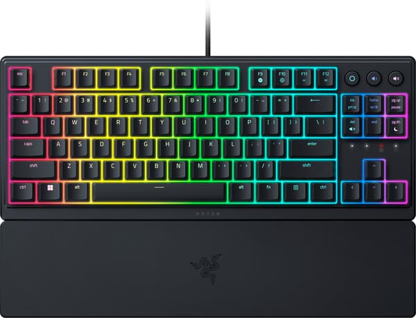 Razer Ornata V3 TKL -spel tangentbord, membranSwitch