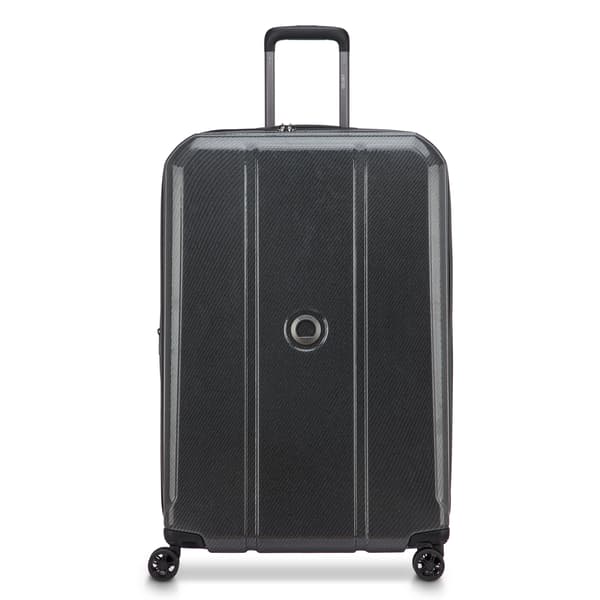 Delsey Helium Ultimate expanderbar 76 cm resväska, grå