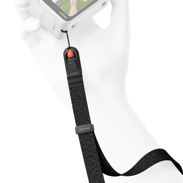 Insta360 GO Ultra snabbt fästad armband