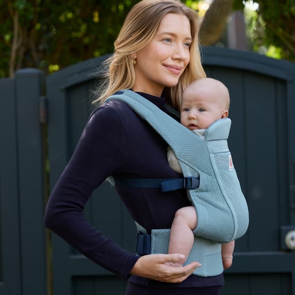 Ergobaby Omni Lite Mesh bärsele, Slate Blue