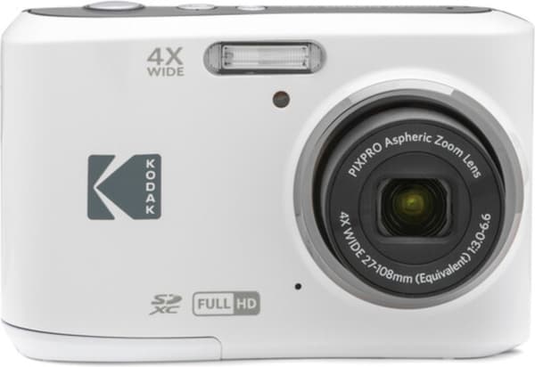 Kodak Pixpro FZ45 digitalkamera, vit