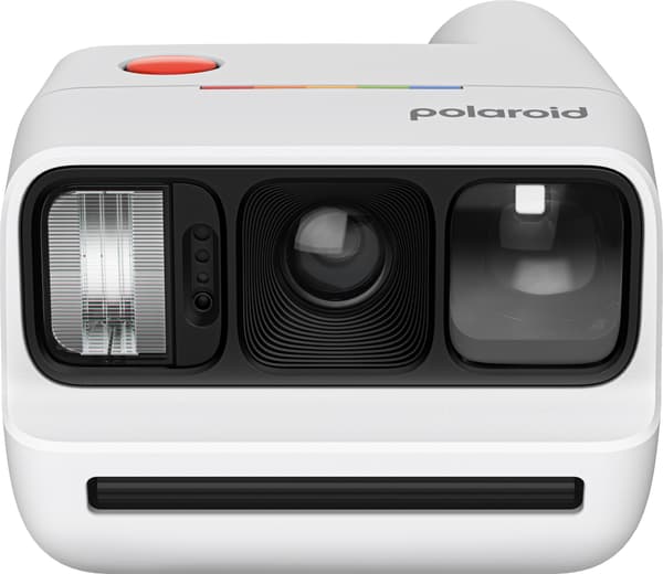 Polaroid Go Gen 3 direktbildskamera, vit