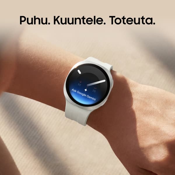 Samsung Galaxy Watch9 BT smartklocka, 40 mm, kräm