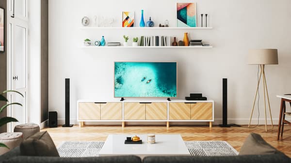 TCL 43" A400 Pro – 4K QLED Google TV