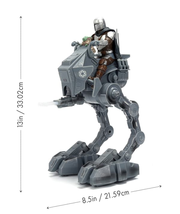 Jada Star Wars AT-RT, fjärrstyrd, 29,5 cm